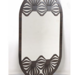 Wall Mirror Egg Shape 119-67 Rotar